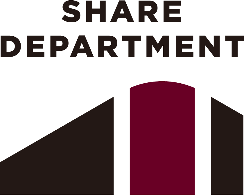 SHARE DEPARTMENT｜阪急京都線の高架下TauTにあるシェアオフィス・コワーキング
