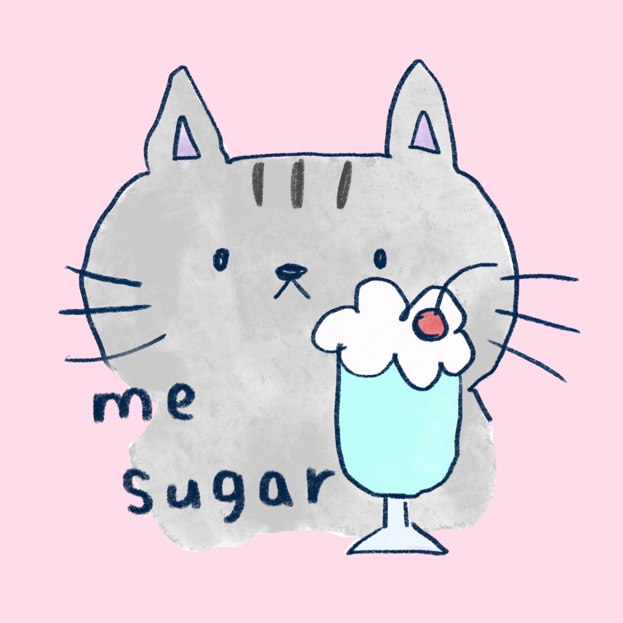 刺繍教室 me sugar